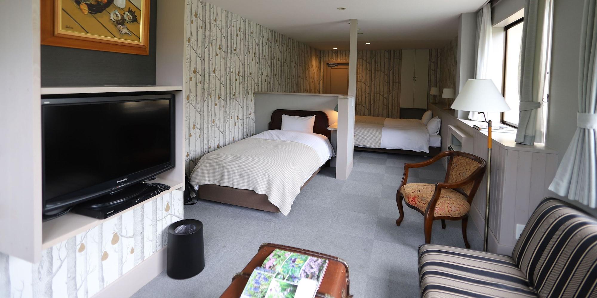 Hotel Wellies คารุอิซาว่า ภายนอก รูปภาพ