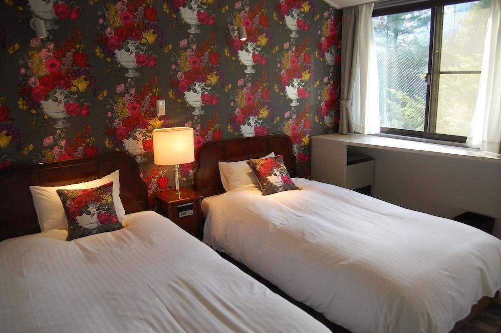 Hotel Wellies คารุอิซาว่า ภายนอก รูปภาพ